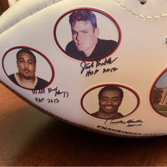 NFL Football Hall Of Fame Canton Ohio Class Of 2012 Enshrinees Cardinals Saints - Picture 4 of 10